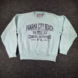 Pacific-and-co Women's Blue Sweatshirt